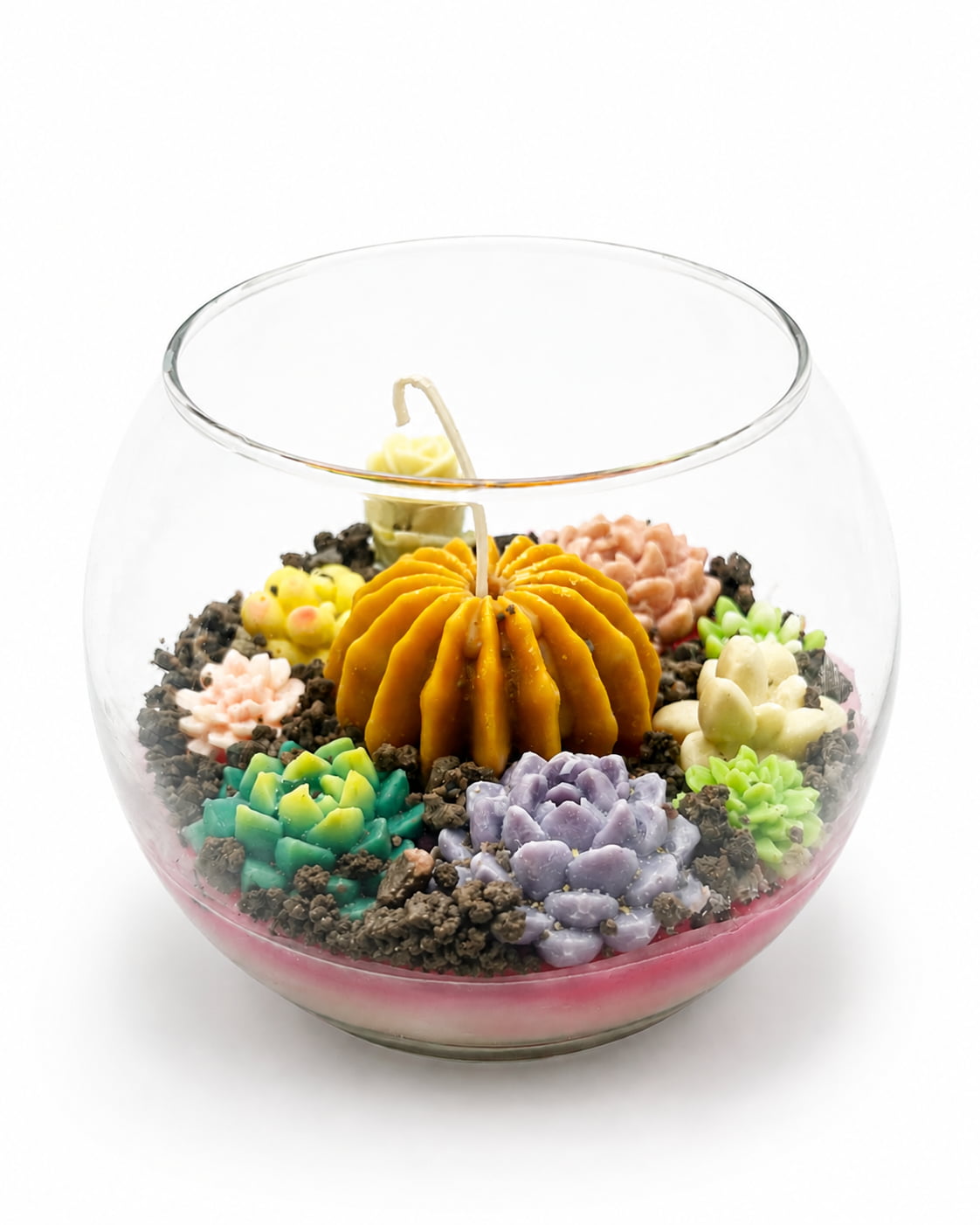 Mini Garden Candle