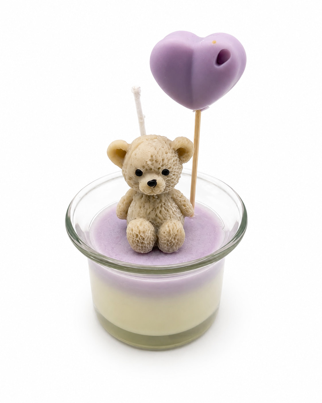 Teddy Bear Candle